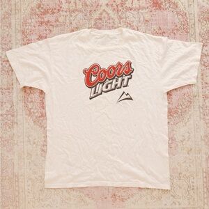 Coors Light, Men’s Vintage T-Shirt